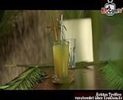 Deutsches Sex Spiel im Fernsehen Dschungelcamp Pervers from jungle