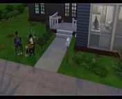 Black wife by landlord while husband at work from sims police