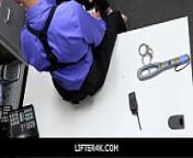 Lifter4K-Thief Teen Will Need to Do LP Officer a Favor - Athena Heart from cctv xxx