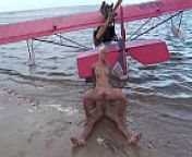 Caylian Curtis Fucks A Pilot On A Secluded Island Beach from alaine jamaica pussy fuckngal babe hot sex video 3gp 2x