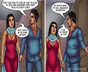 Savita Bhabhi Episode 122 - Time Machine from komola sriman prithviraj episode 122 part 1
