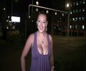 Hot big tits star Krystal Swift is going to a public sex gang bang dogging orgy from indo girl