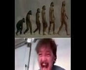 Pedro pascal reacts to human evolution from bottcher evolution