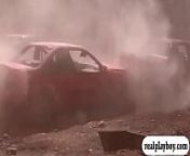 Sexy badass hotties demolition derby and drive tanks from charli d´amelio naked