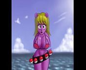 Otter girl getting undressed by accident from inflator87 ballora big butt deviantart