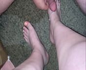 Nice POV Cumshot on my slutty girlfriends' sexy feet.(amateur) Regular speed then slow motion. from settings speed normal quality auto family sinners violet starr never had an orgasm before until her stepdad showed her how it39s done