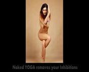 NAKED YOGA for Women. 21 benefits of doing naked yoga. How to become more sexy for your husband. (365 Kamasutra tips for sexy married life) from sex yoga posison emeg tips hindi odio and vido