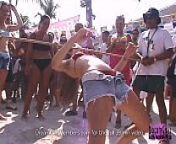 Sexy Florida Bartenders Party & Flash In Skimpy Bikinis from arab skimpy
