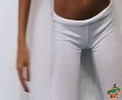 Amazing Round Ass Teen In Tight Yoga Pants Big Tits Sexy Cameltoe from full pant sexy