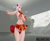 Noelle Lamb・Impacto Genshin from mmd genshin impact hot and sexy mama unstoppable shameless