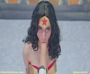 Wonder Woman Uncovers The Truth from www book xxx video smooth