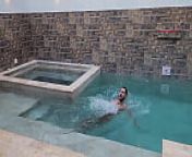 Sneaking into their pool from dip and yuvraj sex saint xxx com