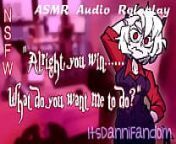 【R18Helltaker ASMR Audio RP】Videogames & A Bet Between You and Malina Leads to Sex On The Couch【F4F】【ItsDanniFandom】 from helltaker porn