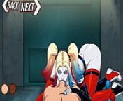 Harley Quinn Arkham Asylum : Sex Scenes from anal sex cartoons