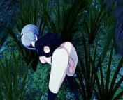 Nier Automata - Yorha 2B Gets Fucked In The Forrest from 2b fuck her in the torture room