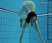 Lada Poleshuk underwater show big tits short hair from www xxx vbo xxxxxn short 3gp mms vedw com and