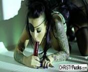 Hot Christy Mack the Pirate plays with her amazing ass and tight wet pussy! from pirates