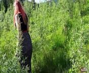 Teen redhead girl wanted sex and creampie in outdoors! from www xxx cbo rs