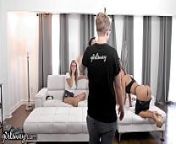 GIRLSWAY Interrupted Anniversary Sex! from wathsup sex funny girl fuck