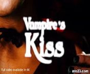 A vampire's kiss leads to sex - Mylene Monroe from elena sex vampire
