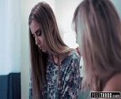 PURE TABOO Stepmom Offers Up Teen Stepdaughter To Lesbian Boss To Keep Her Job from young stepmom in trouble