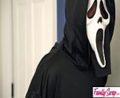Chloe Temple & Millie Morgan Enjoy a Screamingly great Swapfamily Orgasm this Halloween Night - S8:E2 from family swap creampie