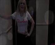 Blonde babe Jessica Morgan wets her nappy (diaper) | Then walks to the pub whilst wearing it! from flashing pub