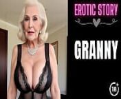 [GRANNY Story] Step Grandmother's Porn Movie Part 1 from old grandmom