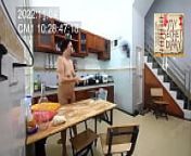 Naked Cooking. Nudist housekeeper, Nakedbakers. Nude maid. Naked housewife. L1 from l1