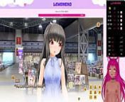VTuber LewdNeko Plays Love Cubed Part 5 from cube of soap