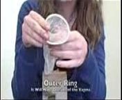 Girl Showing FEMALE CONDOM - YouTube.3GP from rajat tokas xxx imagesxx