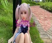 Young Life Like Mini Sex Doll | cute sex doll for girl friend | buy doll at sexindoll from 15 only one girls six