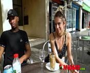 ANAL Eva tries butthole sex with a BIG BLAC COCK for the first time! from we tried anal sex for the first time in public