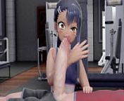 &quot;Nagatoro: Gym Bully&quot; (By: MantisX) from gym bodybil