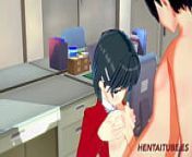 Sword Art Online - Kirito x Naoha Boobjob & Fuck in a table with crempie - Hentai 3D from anime kirito xxx asun