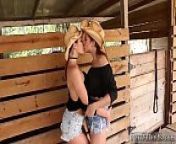 Girls out west lesbian orgy hd first time RANCH AFFAIR from grils out west