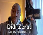 Didi Zerati Anal day with Joss Lescaf... from didy reis
