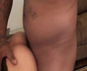 Horny black couple fucked on video for the first time from rawblackvideos