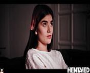 Real Life Hentai - Sweet Teen got Fucked by Aliens while watching Porn from fucked while watching hentai