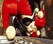 Harley Quinn gang bang from batman arkham knight gameplay walkthrough part 1 full game 4k 60fps pc no commentary
