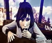 Bioshock Elizabeth MEGA Compilation from one dollar hentai com