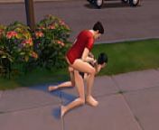 [SimS 4] Teen Hot Girl fuck with Comdon from condom animation