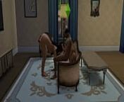 The Sims 4 sexo from elder scrolls 5