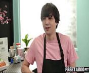 Stepmom Lauren Phillips Rewards Her Stepson Ricky Spanish With ANAL After Hard Working In The Coffee Shop - Full Movie On FreeTaboo.Net from nets cafe