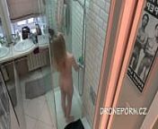 Czech voyeur spy cam from collage from upsikrt