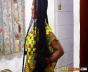 Black African Babe Seductively Dances For Rock Hard BBC from hot bed scene romance in tamil movie xxxx hd video do