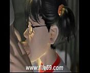 Umemaro 3D - Crazy Female Slut Mai (file69) from cartoon may hind