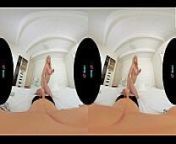 VRHUSH Brandi Love masturbating in virtual reality from brandy big boob love doll