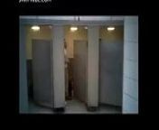 TOILET VIDEO from gay public toilet