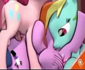 Rainbow Dash Pinkie Pie and Twilight Sparkle Porn from mlp fart pinkie pie toots on a stallion39s nose and sucks his dick